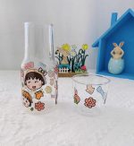 Japanese style one person drinking Glass Cup - Image 4