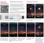 10m waterproof RGB LED strip - Image 7