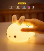 Rabbit silicone rechargeable night light - Image 5