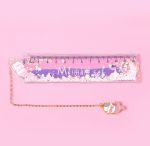 Glittery unicorn cat sakura kawaii ruler - Image 7