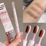 Eyebrow pencil brown black long lasting waterproof