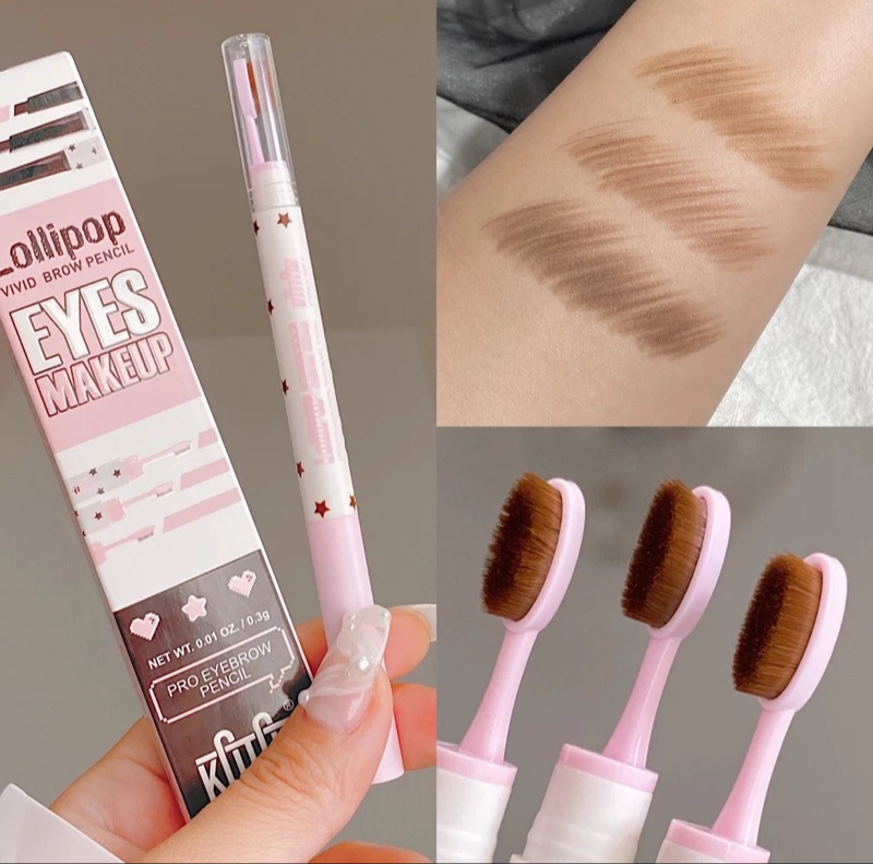 20210319_204045 Eyebrow pencil brown black long lasting waterproof - Image 1