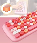 MOFI 84keys Wireless Keyboard and Mouse set - Image 4