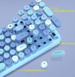 MOFI 84keys Wireless Keyboard and Mouse set - Image 3