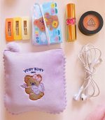 Cute portable sanitary napkin pad storage pouch - Image 4