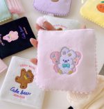 Cute portable sanitary napkin pad storage pouch