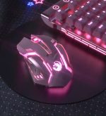 Pink Girl Gaming Set Mechanical Keyboard Mouse Headset - Image 6