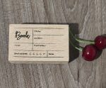 Book Movie Rating Wooden Stamp - Image 4