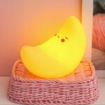Star Moon Unicorn Cute Night light