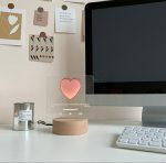 MOOD MOMENT 3D Heart Night Light
