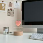 MOOD MOMENT 3D Heart Night Light