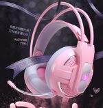 Pink Romance 3D Pink Headset - Image 4
