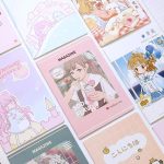Anime Girl Magazine Cover blank Notebook for Student - Image 2