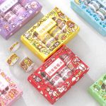 20pcs kawaii Bunny Girl Washi Tape - Image 2