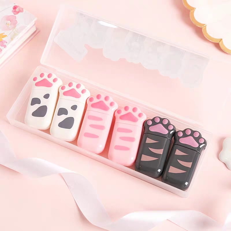 2053861254 6pcs kawaii cat claw corrector tape - Image 1