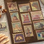 40pcs Poetry planner deco sticker