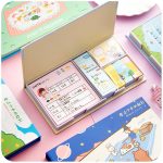 Kawaii post-it sticky Note memopad set