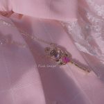 Pink Sailor Lolita locket - Image 4