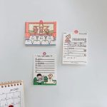 Kawaii korean cute cartoon Memopad - Image 13