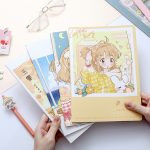 Anime Girl Magazine Cover blank Notebook for Student - Image 4