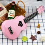 Pastel color wooden ukulele - Image 4