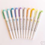 Japanese zebra mildliner double headed highlighter - Image 8