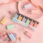 Macaron Color 6pcs Correction Tape - Image 6