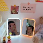 LED Makeup Mirror with Lamp - Image 3