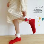 Peach Strawberry Avocado Banana Socks - Image 3