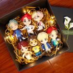 7pcs BTS figure set - Image 2