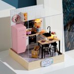 Happiness One pavilion series miniature small house - Image 2