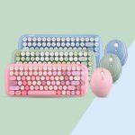 MOFI 84keys Wireless Keyboard and Mouse set - Image 2