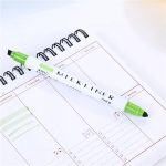 12pcs Double headed Milkliner Highlighters - Image 4