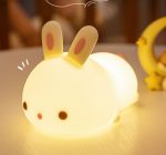 Rabbit silicone rechargeable night light - Image 2