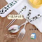 Stainless Steel portable Cutlery Set - Image 10