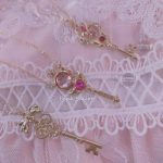 Pink Sailor Lolita locket - Image 2