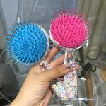 Cute Unicorn Hair Brush Comb - Image 2