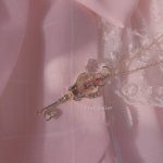 Pink Sailor Lolita locket