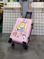 Kawaii Cinderella Bunny japanese leather trolley