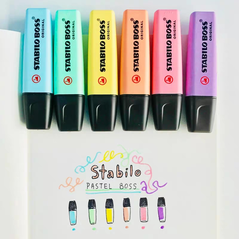 -999207004 STABILO BOSS Original Pastel Highlighter - Image 1