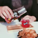 Japanese style one person drinking Glass Cup - Image 6