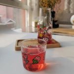 Japanese style one person drinking Glass Cup - Image 7