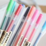 Japanese Muji pen set 12color/0.5mm - Image 8