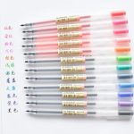 Japanese Muji pen set 12color/0.5mm - Image 4
