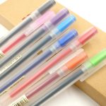 Japanese Muji pen set 12color/0.5mm