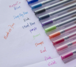 Japanese Muji pen set 12color/0.5mm - Image 3
