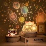 Bluetooth fairy tale starry galaxy sky projector