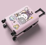 Kawaii Cinderella Bunny japanese leather trolley - Image 5