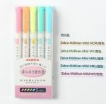 Japanese zebra mildliner double headed highlighter - Image 9