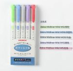 Japanese zebra mildliner double headed highlighter - Image 10